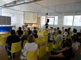 Sesión formativa de compostaje doméstico impulsado por COGERSA y el Ayuntamiento de Llanes