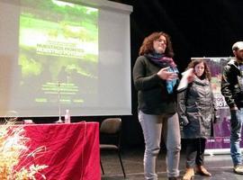 Paula Valero: «El pueblo asturiano quiere vivir de sus productos y tener un mundo rural vivo»
