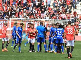 Un punto para el Real Oviedo en el Nou Estadi frente al Nastic