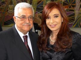 Presidente palestino agradece el apoyo argentino en la ONU