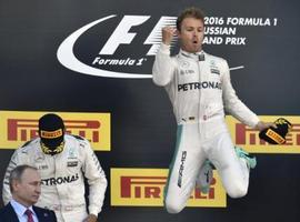 Rosberg prolonga en Rusia su reinado absoluto esta temporada