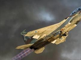 Aviones de guerra israelíes bombardean a civiles en Gaza  