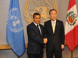 Humala habla en la ONU de \"democratizar la democracia\" y afirma su compromiso con objetivos del Milenio