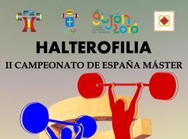 Gijón reúne a la mejor halterofilia máster nacional