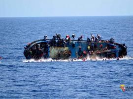 #ACNUR: Al menos 700 migrantes murieron en el Mediterráneo en esta semana