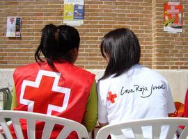 El voluntariado de Cruz roja Asturias se reúne en Avilés
