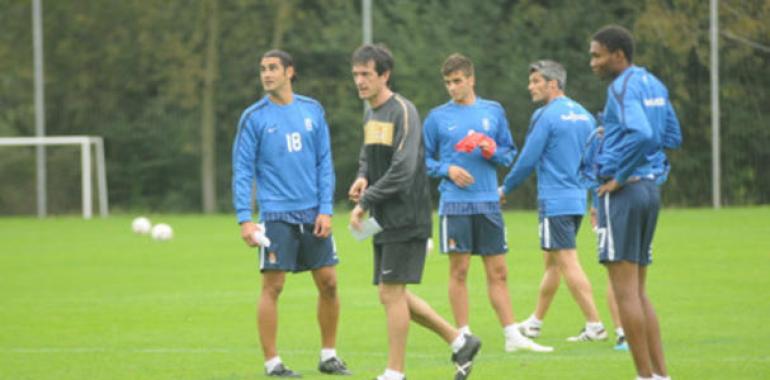 El Real Oviedo dispuesto a estrenar su casillero en el Tartiere