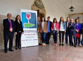 Los universitarios asturianos son menos pero hemodonan más
