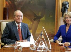 Don Juan Carlos recibirá en audiencia al presidente del Principado el día 27 