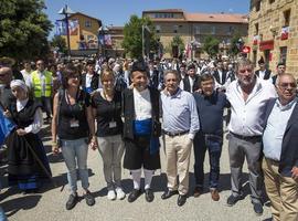 Asturias y Cantabria estrechan lazos fraternales en Valderredible