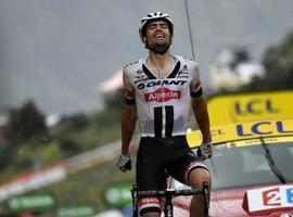 Contador abandona y Dumoulin logra su primera victoria en el Tour