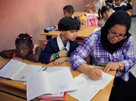 Por una educación de calidad para los niños en Oriente Medio y Norte de África