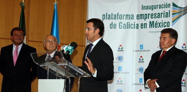 Galicia se postula como canal comercial entre México y Europa