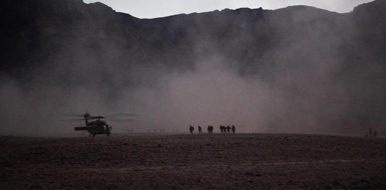 Hostigamiento contra tropas españolas en Afganistán