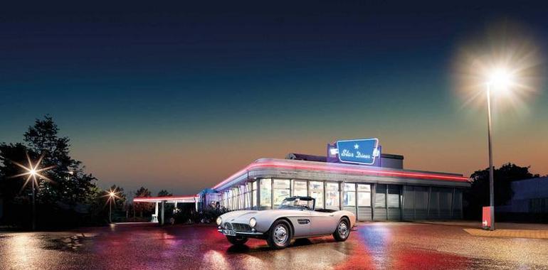 El BMW 507 de Elvis sigue vivo y lucirá en el Clásico de California