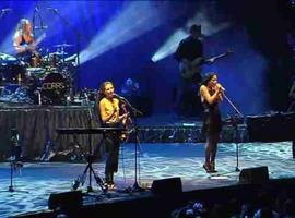  El folk-rock de The Corrs cautiva en  su gira estival