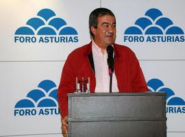 Álvarez-Cascos inaugura el miércoles la sede de FORO que abre mañana en Madrid 