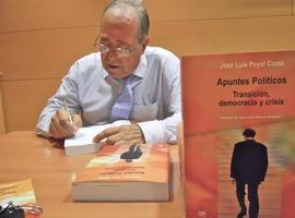 José Luis Poyal presenta en Madrid Auntes políticos sobre la transición