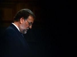 El Parlamento vota la investidura anunciada fallida de Rajoy