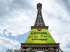 Greenpeace urge a España a ratificar el acuerdo de París