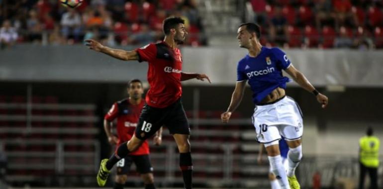 El Real Oviedo arrancó un punto en el Iberostar Estadi