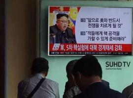 Pyongyang anuncia poder armar misiles nucleares