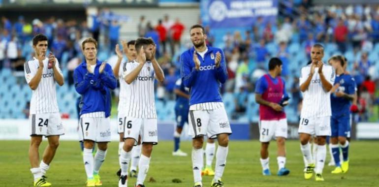 El Real Oviedo volvió de vacío de Getafe