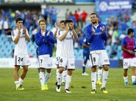 El Real Oviedo volvió de vacío de Getafe
