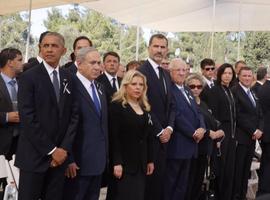 S.M. el Rey viajó a Jerusalén para rendir homenaje a Shimon Peres