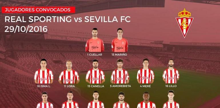 El Sporting recibe hoy al Sevilla dispuesto a arrancar los 3 puntos
