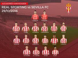 El Sporting recibe hoy al Sevilla dispuesto a arrancar los 3 puntos