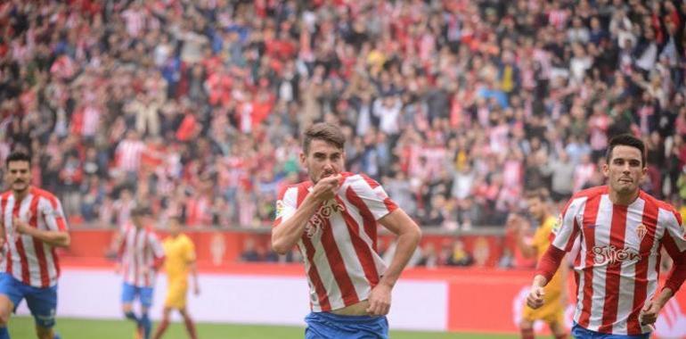 Presentó cara el sporting ante el Sevilla con 1-1 en El Molinón