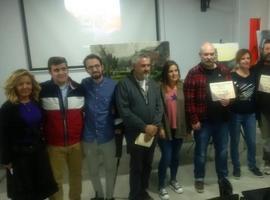 Enrique Pinín, Néstor López y José María Díaz premios Sotón de pintura