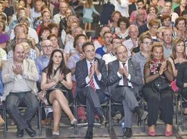 El Alcalde de Oviedo en el 40 Aniversario del Centro Asturiano de Málaga