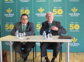 Caja Rural de Asturias logra un beneficio neto de 18,88 millones de euros