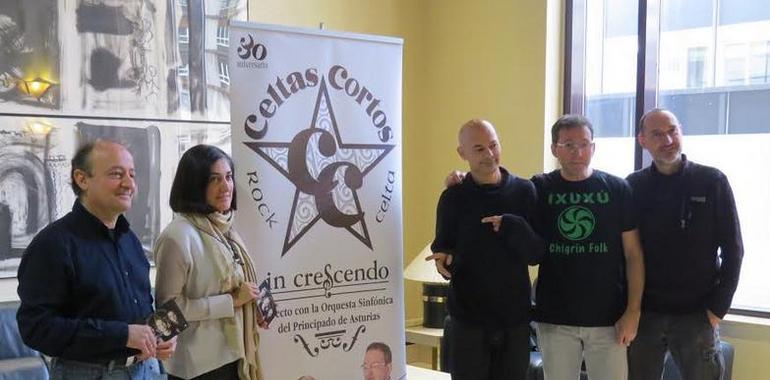 Celtas Cortos repasan sus 30 años de historia con In Crescendo