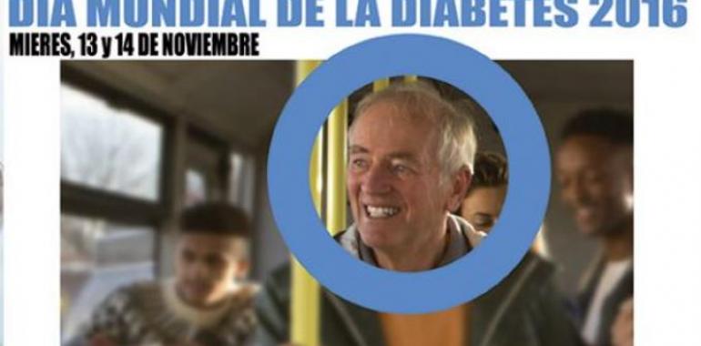 Los diabéticos asturianos organizan los actos del Día Mundial en Mieres