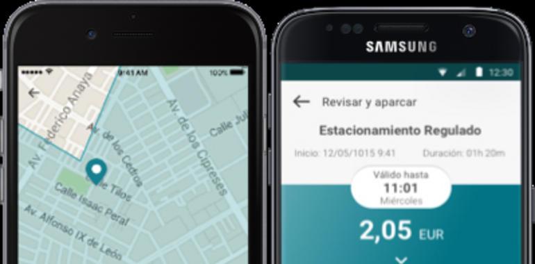 Gijón también implantará la app ElParking para su zona azul