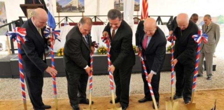 Presidente de Dominicana encabeza inicio construcción de la nueva sede de embajada de EEUU 