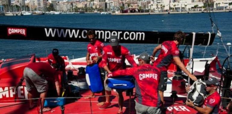Los equipos de la Volvo Ocean Race empiezan a instalarse en Alicante