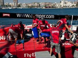 Los equipos de la Volvo Ocean Race empiezan a instalarse en Alicante