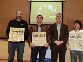 Cogersa entregó hoy los premios a los mejores compostadores domésticos