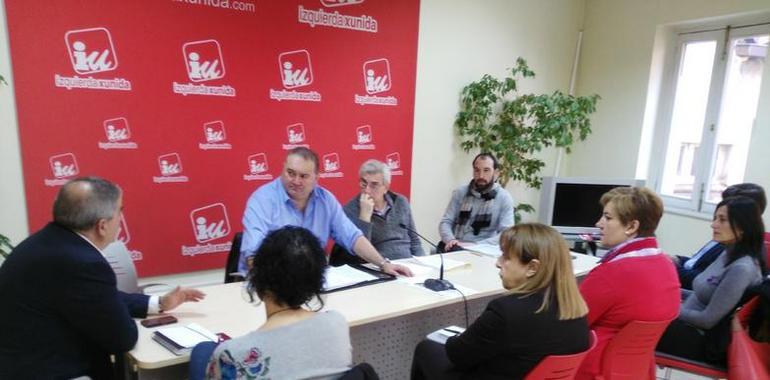 IU negociará "hasta donde haya que llegar" para tener un presupuesto de izquierdas en Asturias