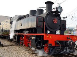 Feve finaliza la restauración de la locomotora de vapor VA8
