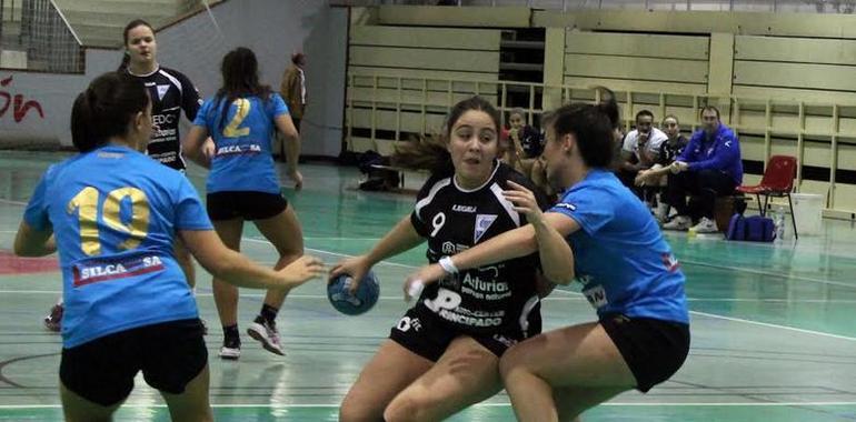 Cómoda victoria del ANSA Oviedo Balonmano Femenino 