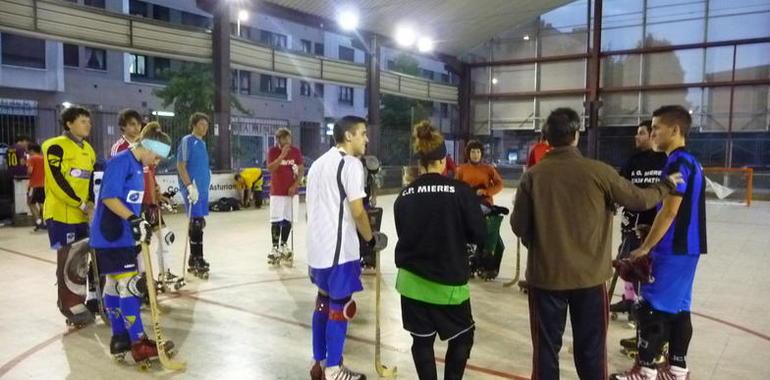 Torneo “Villa de Gijón”, de hockey sobre patines masculino