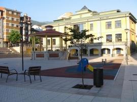 Insignia de oro del Centro Asturiano de Torrevieja a SMRA