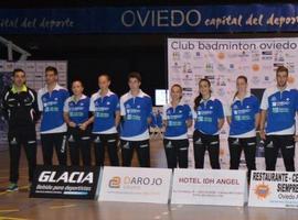  Club Bádminton Oviedo el sábado con el C.B Pitius