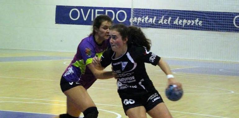 Victoria del ANSA Oviedo Balonmano Femenino con autoridad