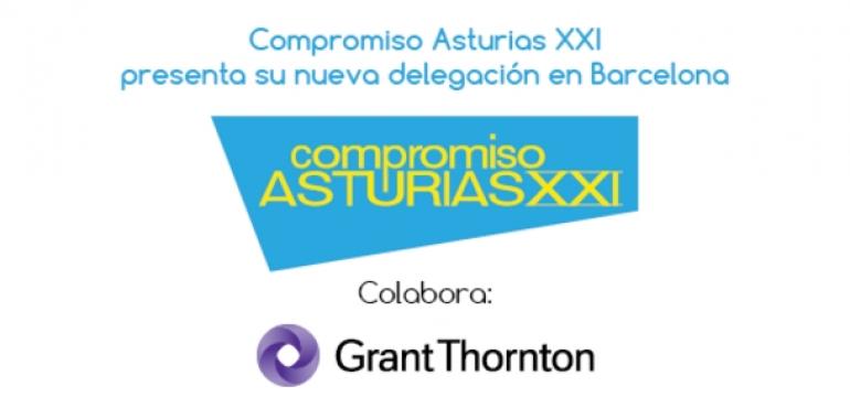 Compromiso Asturias XXI abre nueva Delegación en Barcelona